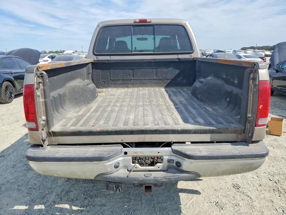 2003 Ford F250 მანქანა იყიდება აუქციონზე, vin: 1FTNW21P23EC06780, აუქციონის ნომერი: 64021336