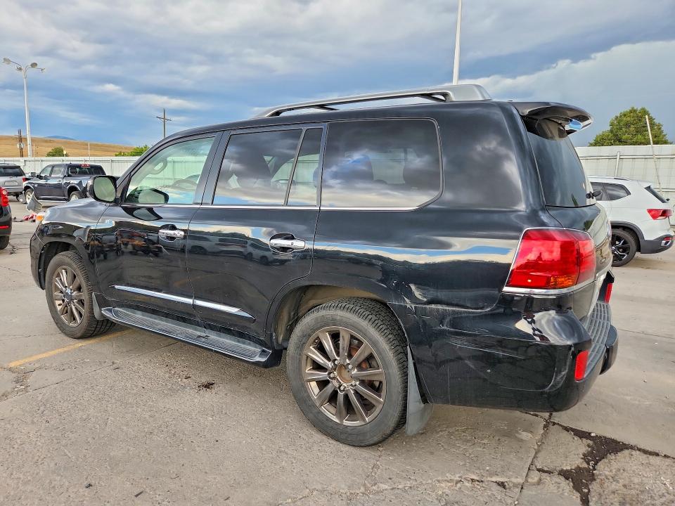 65178746 :رقم المزاد ، JTJHY7AX6B4064116 vin ، 2011 Lexus Lx مزاد بيع
