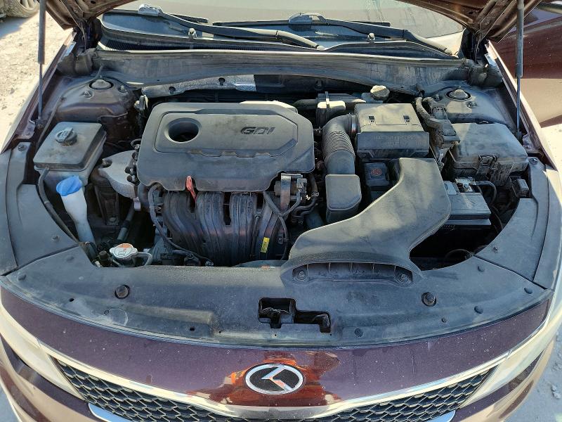 2018 Kia Optima მანქანა იყიდება აუქციონზე, vin: 5XXGT4L30JG245447, აუქციონის ნომერი: 64895466