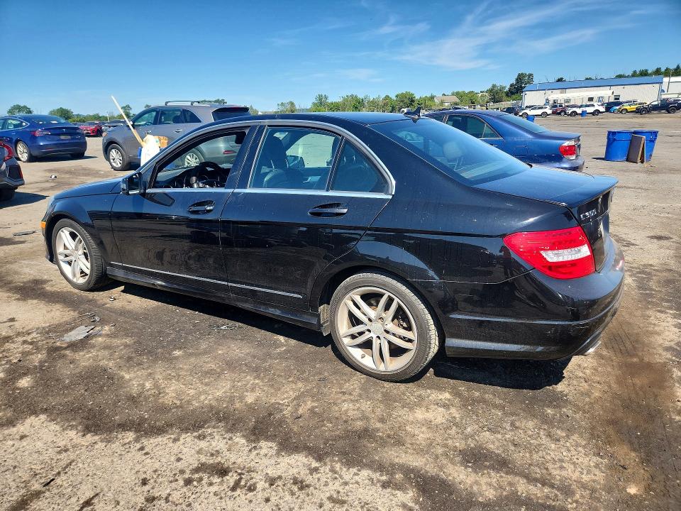 Aukcja sprzedaży 2014 Mercedes-benz C, vin: WDDGF8ABXEA944410, numer aukcji: 65862676
