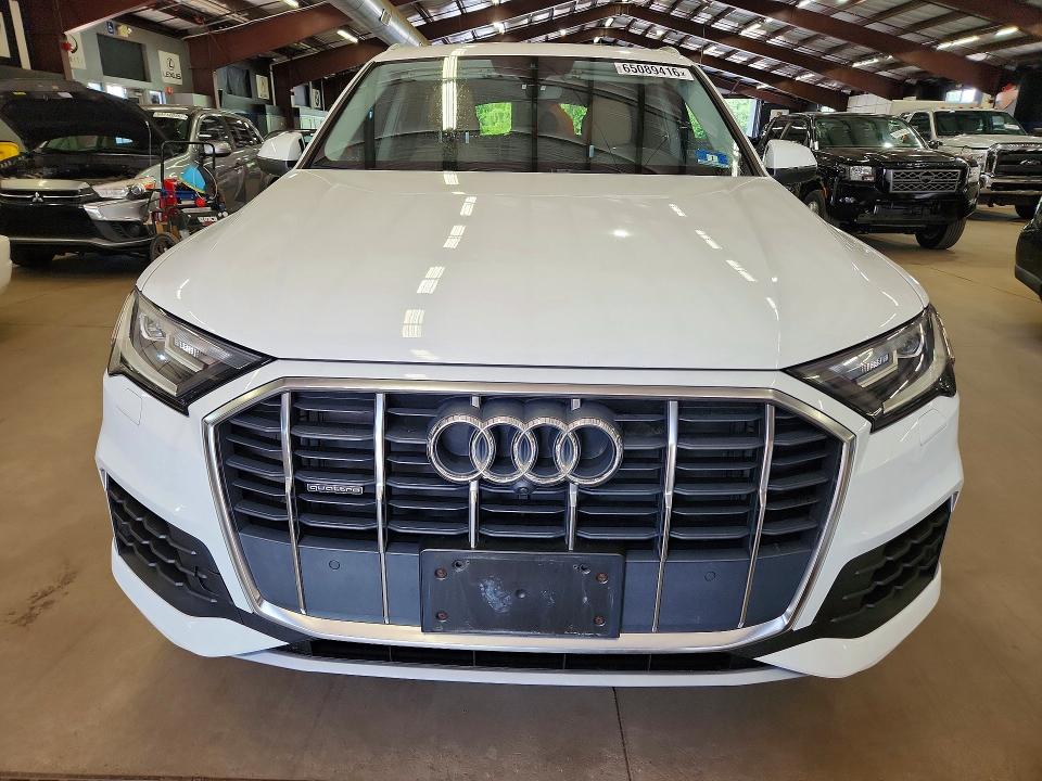 2020 Audi Q7 მანქანა იყიდება აუქციონზე, vin: WA1LXAF76LD002569, აუქციონის ნომერი: 65089416