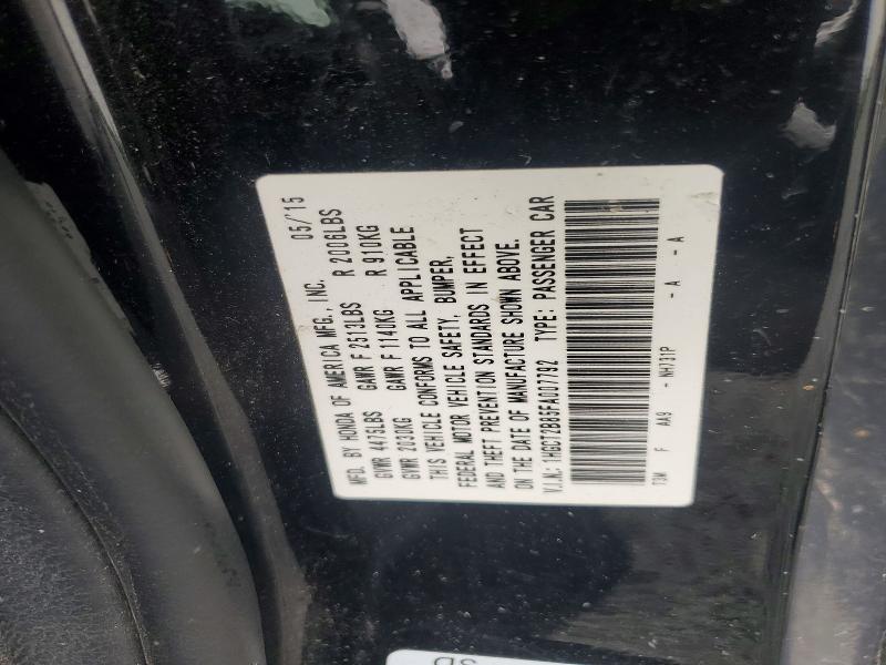 Aukcja sprzedaży 2015 Honda Accord, vin: 1HGCT2B85FA007792, numer aukcji: 64835196