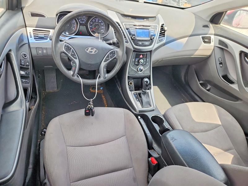 Продажа на аукционе авто 2016 Hyundai Elantra, vin: 5NPDH4AEXGH704330, номер лота: 64703066