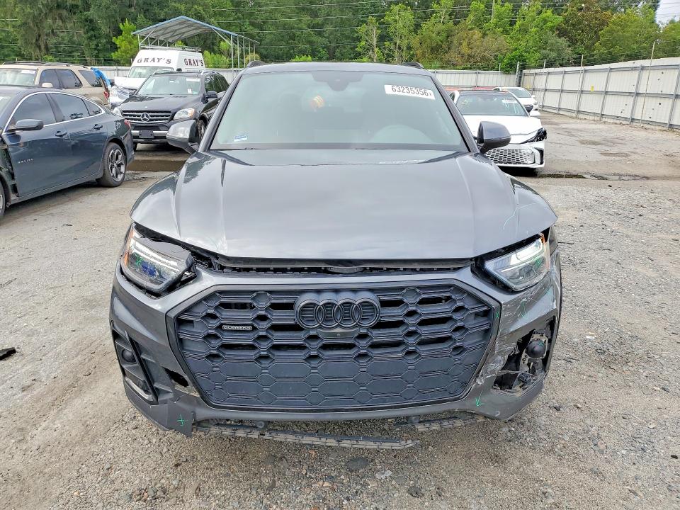 Aukcja sprzedaży 2022 Audi Q5, vin: WA1EAAFY2N2055593, numer aukcji: 63235356