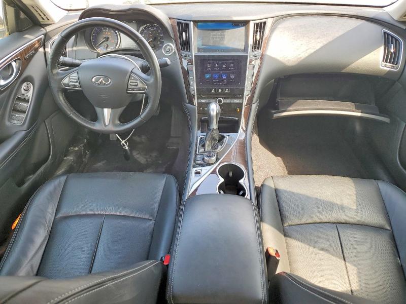 65155526 :رقم المزاد ، JN1AV7AR9EM702199 vin ، 2014 Infiniti Q50 Hybrid مزاد بيع