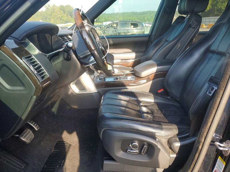 Aukcja sprzedaży 2016 Land Rover Range Rover, vin: SALGV2EF7GA278867, numer aukcji: 65156576