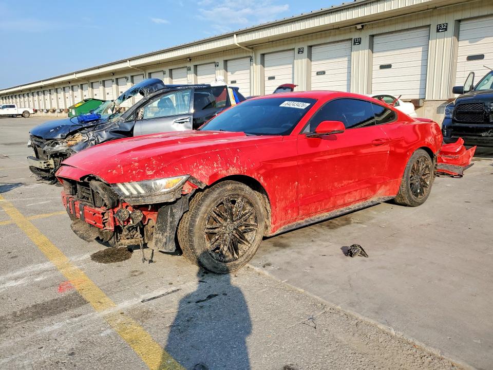 64243426 :رقم المزاد ، 1FA6P8TH6H5282364 vin ، 2017 Ford Mustang مزاد بيع