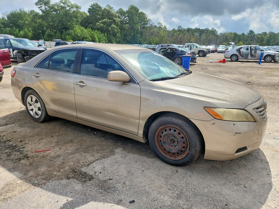 2007 Toyota Camry მანქანა იყიდება აუქციონზე, vin: 4T1BE46K77U121584, აუქციონის ნომერი: 64025156