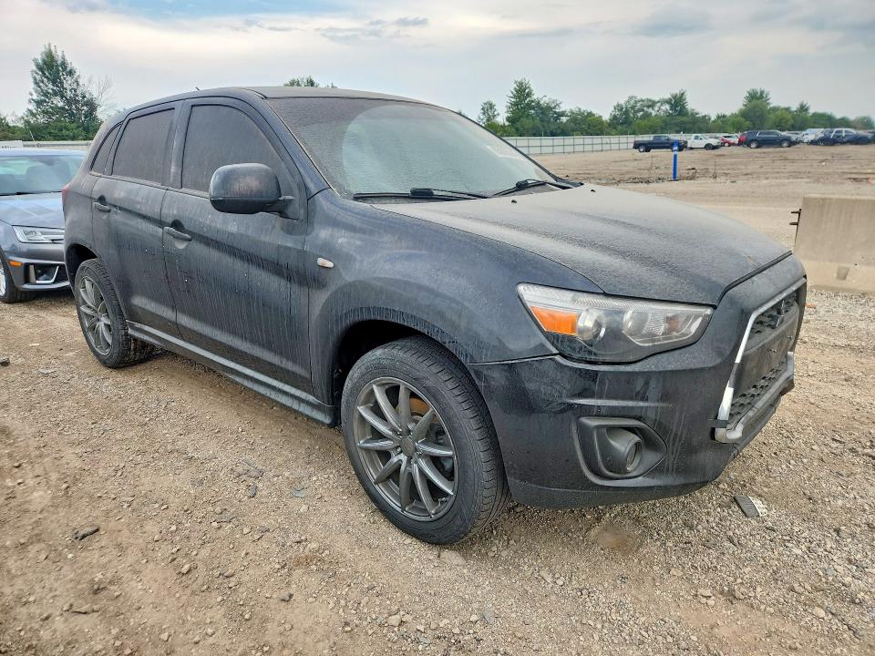 Продаж на аукціоні авто 2014 Mitsubishi Outlander Sport, vin: 4A4AP3AU3EE025092, номер лоту: 65895946