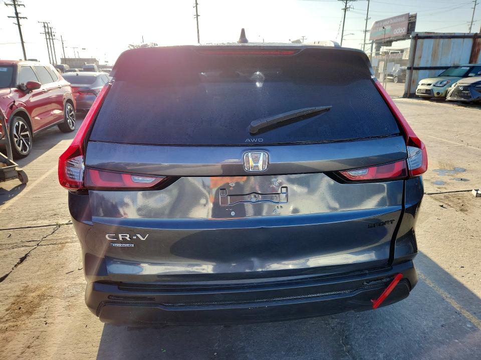 Продажа на аукционе авто 2024 Honda Cr-v, vin: 2HKRS6H59RH809632, номер лота: 65845836