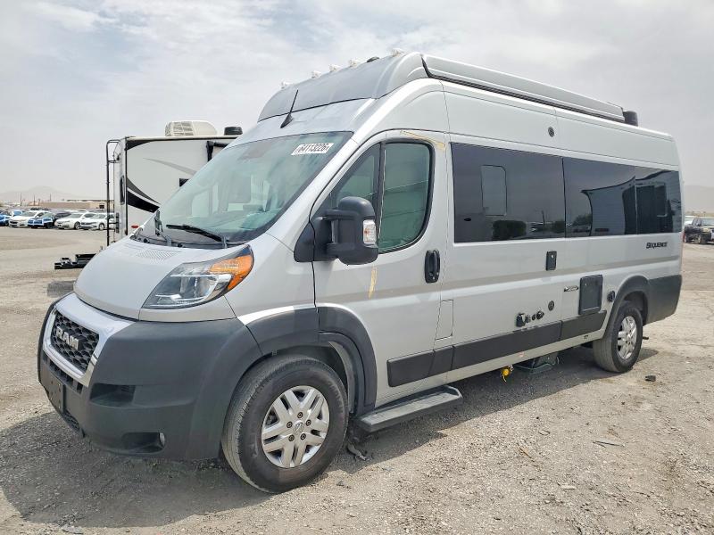 64113226 :رقم المزاد ، 3C6MRVUG9NE106173 vin ، 2022 Ram Promaster 3500 مزاد بيع