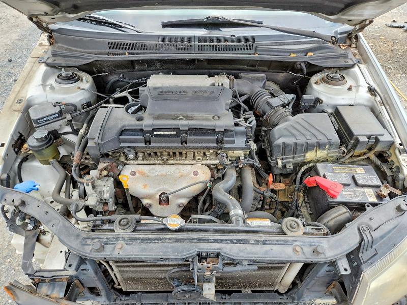 2009 Kia Spectra მანქანა იყიდება აუქციონზე, vin: KNAFE222095638994, აუქციონის ნომერი: 64048976