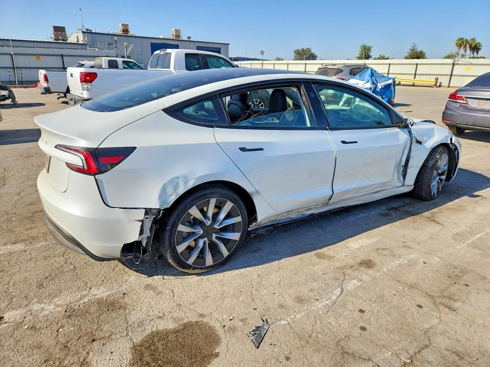 Aukcja sprzedaży 2025 Tesla Model 3, vin: 5YJ3E1EAXSF078800, numer aukcji: 65865106
