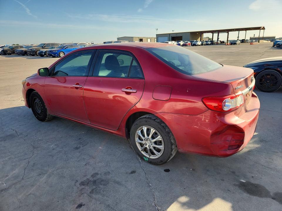 65628816 :رقم المزاد ، 2T1BU4EE8BC606986 vin ، 2011 Toyota Corolla مزاد بيع