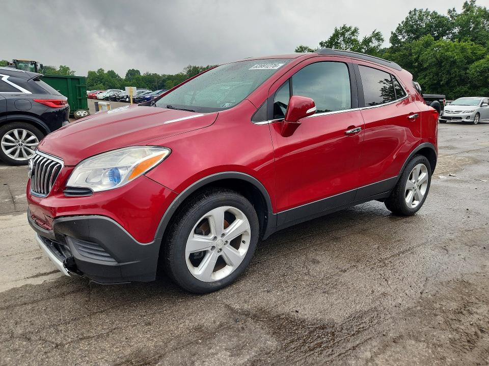 Aukcja sprzedaży 2016 Buick Encore, vin: KL4CJASB7GB601719, numer aukcji: 63991276