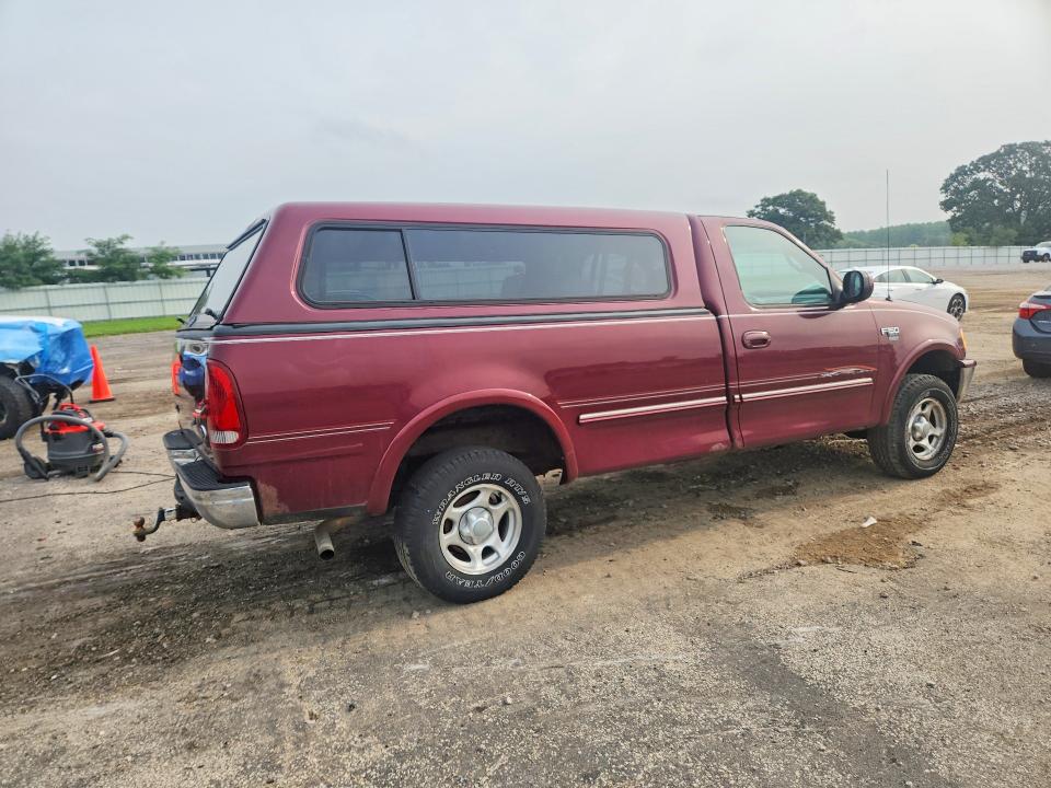 65170626 :رقم المزاد ، 2FTDF18W8VCA84387 vin ، 1997 Ford F150 مزاد بيع