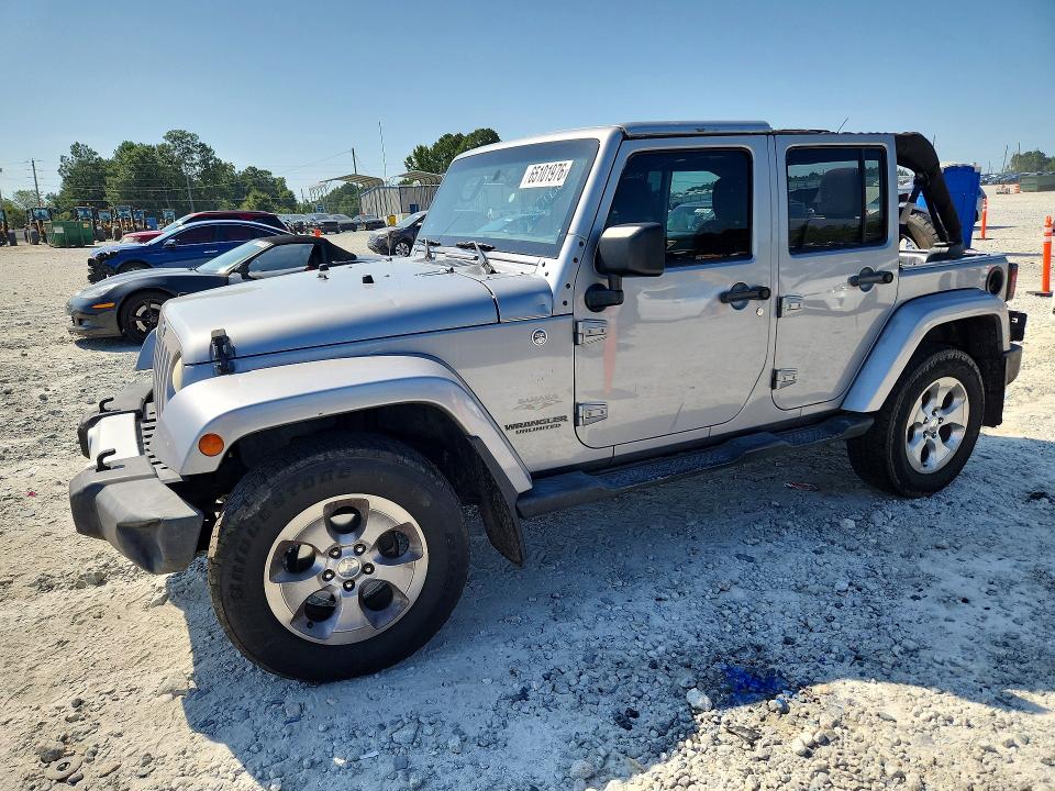 65101976 :رقم المزاد ، 1C4BJWEG8EL220166 vin ، 2014 Jeep Wrangler Unlimited مزاد بيع