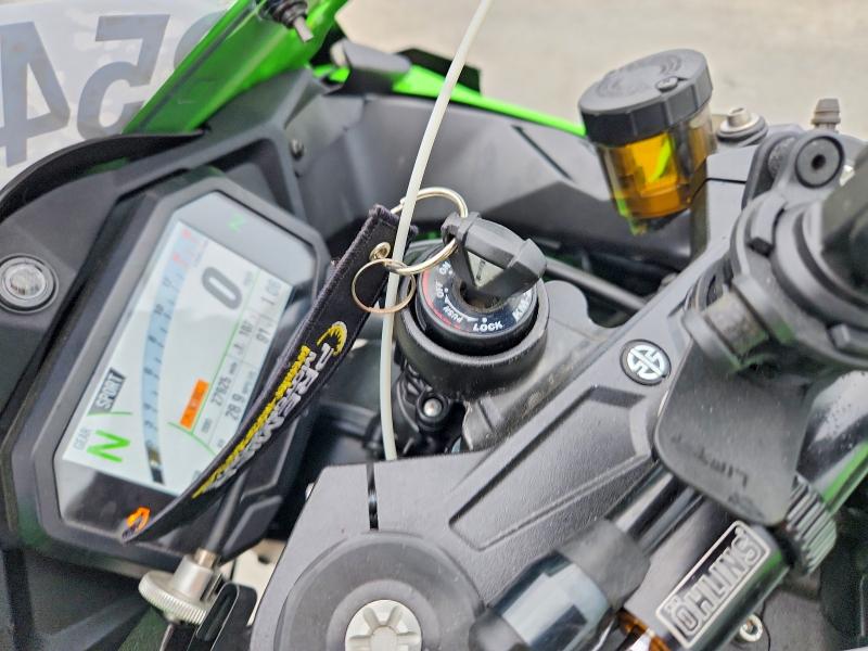 2024 Kawasaki Zx1002 მანქანა იყიდება აუქციონზე, vin: JKBZXVM13RA007444, აუქციონის ნომერი: 62540146