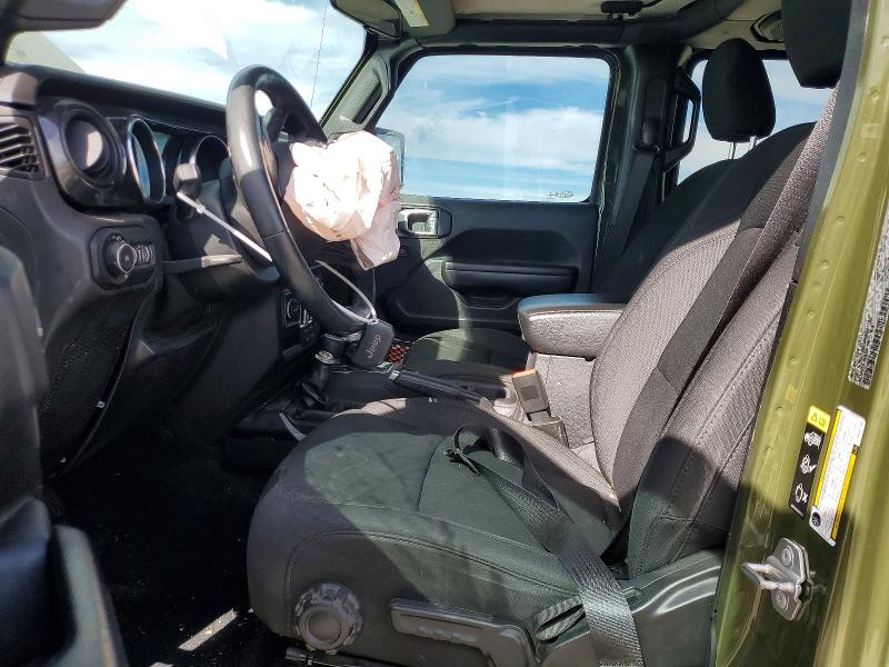 66027356 :رقم المزاد ، 1C4HJXDM3MW547109 vin ، 2021 Jeep Wrangler Unlimited مزاد بيع