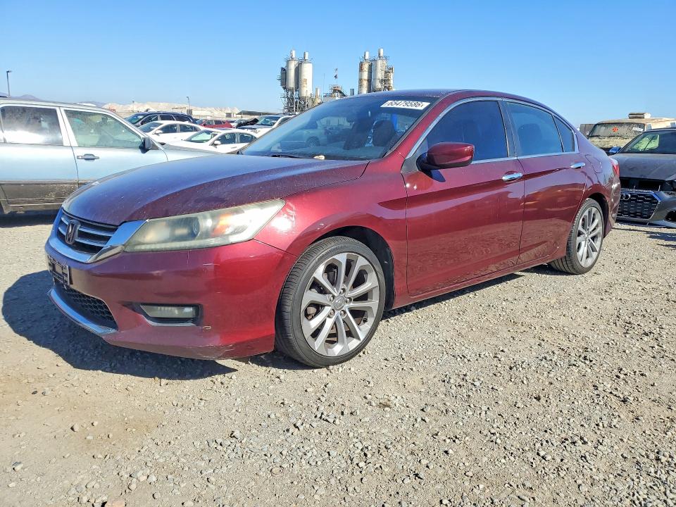 Auction sale of the 2014 Honda Accord, vin: 1HGCR2F56EA252775, lot number: 65479586