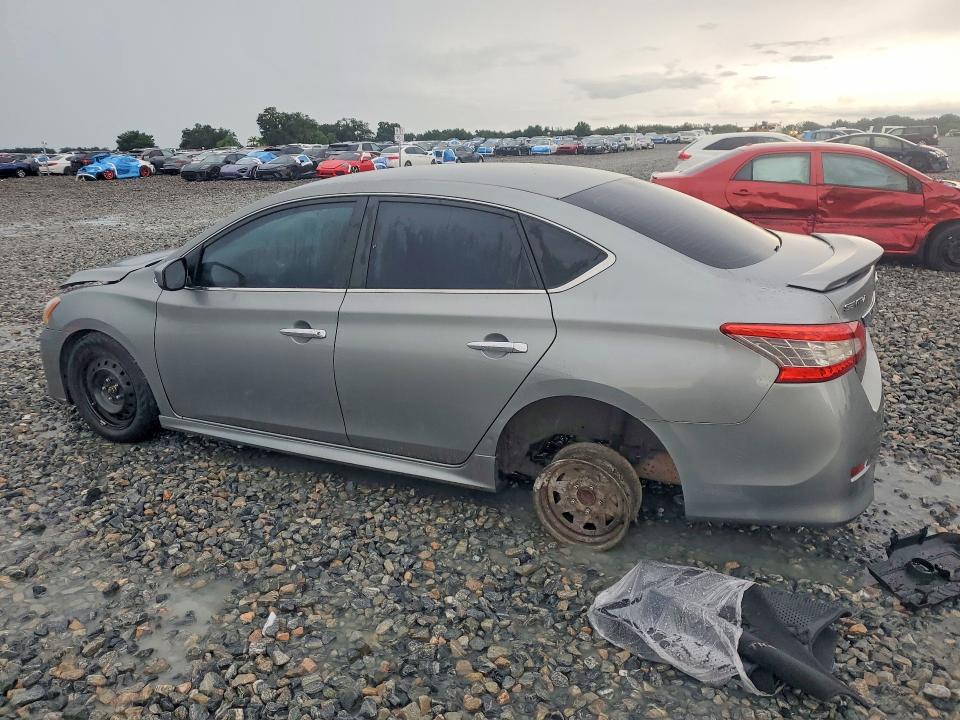 2013 Nissan Sentra მანქანა იყიდება აუქციონზე, vin: 3N1AB7AP2DL614028, აუქციონის ნომერი: 64306756