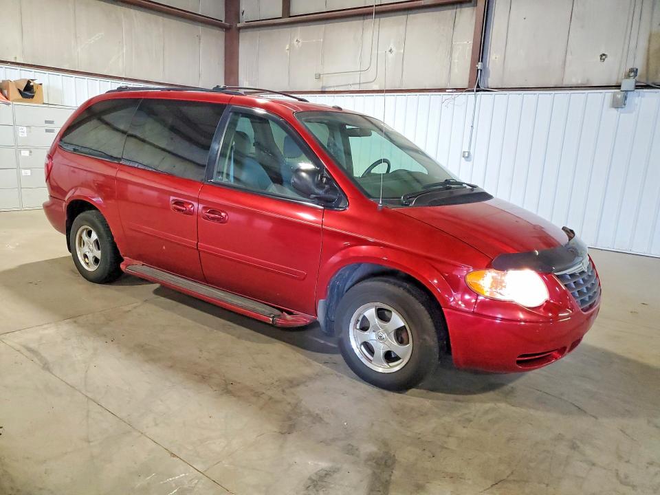 67244306 :رقم المزاد ، 2A4GP44R87R166917 vin ، 2007 Chrysler Town & Country مزاد بيع