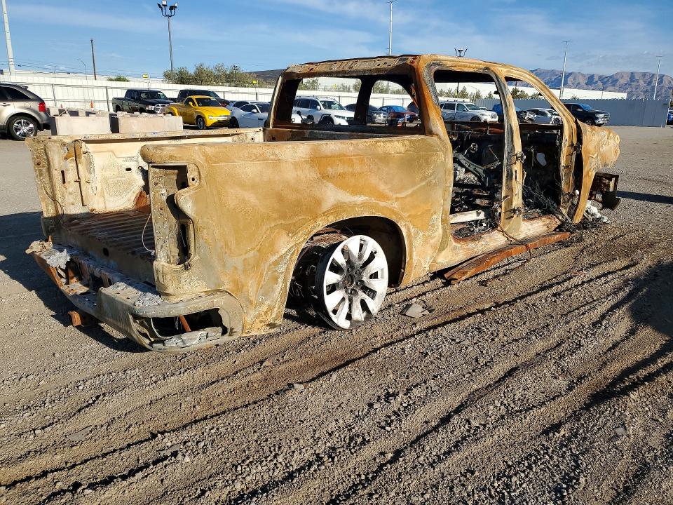 Продаж на аукціоні авто 2022 Chevrolet Silverado Ltd, vin: 3GCPWBEK1NG175024, номер лоту: 65372366