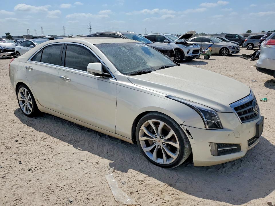 2013 Cadillac Ats მანქანა იყიდება აუქციონზე, vin: 1G6AC5S36D0110995, აუქციონის ნომერი: 66429706