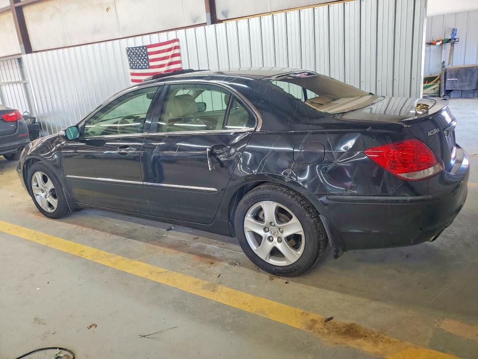 2007 Acura Rl მანქანა იყიდება აუქციონზე, vin: JH4KB16667C004890, აუქციონის ნომერი: 66285536