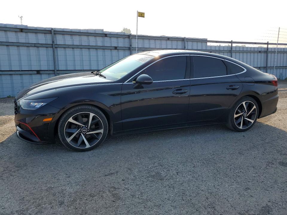 Продаж на аукціоні авто 2023 Hyundai Sonata, vin: KMHL44J2XPA298534, номер лоту: 65187406