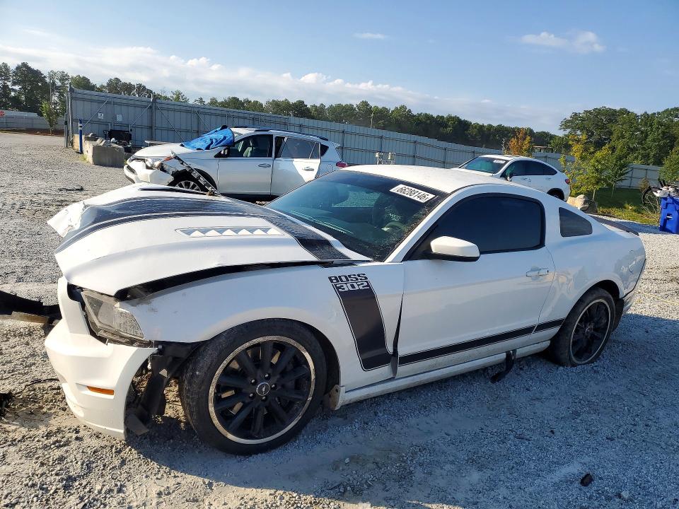 Auction sale of the 2013 Ford Mustang, vin: 1ZVBP8CU5D5273832, lot number: 66288146