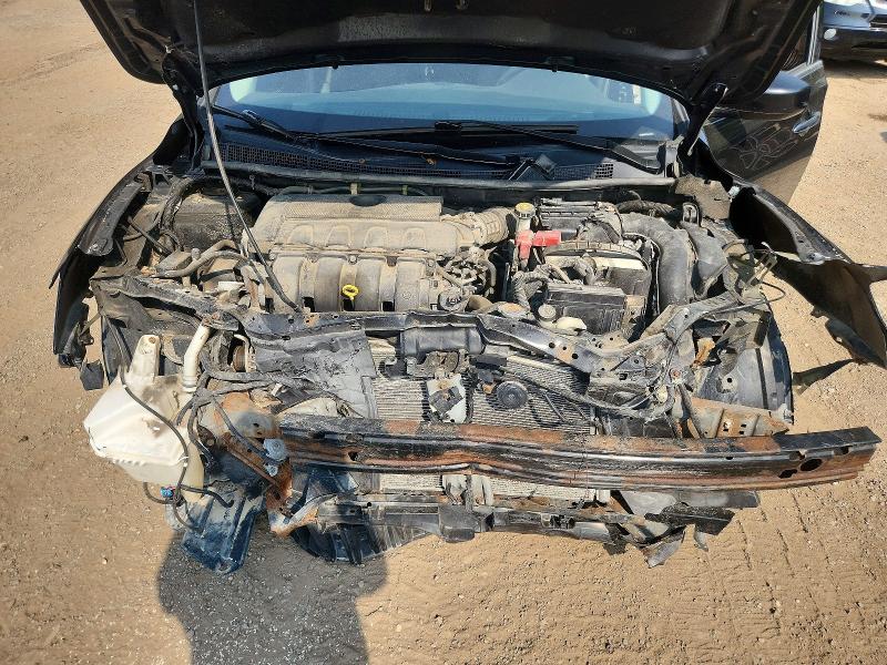 2017 Nissan Sentra მანქანა იყიდება აუქციონზე, vin: 3N1AB7AP7HL672299, აუქციონის ნომერი: 64257926