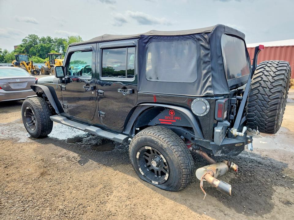 Aukcja sprzedaży 2010 Jeep Wrangler Unlimited, vin: 1J4HA5H10AL157290, numer aukcji: 64584496