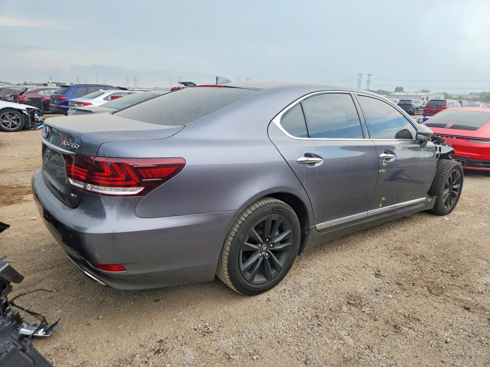 65392416 :رقم المزاد ، JTHCL5EF5F5025145 vin ، 2015 Lexus Ls مزاد بيع