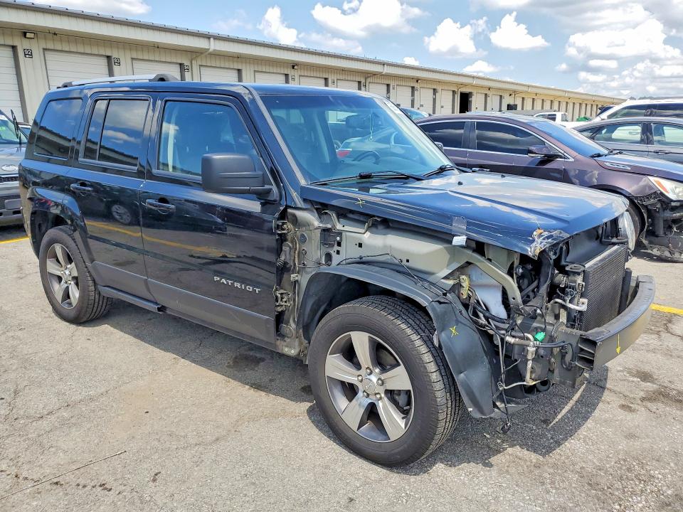 2017 Jeep Patriot მანქანა იყიდება აუქციონზე, vin: 1C4NJRFBXHD180804, აუქციონის ნომერი: 66061396