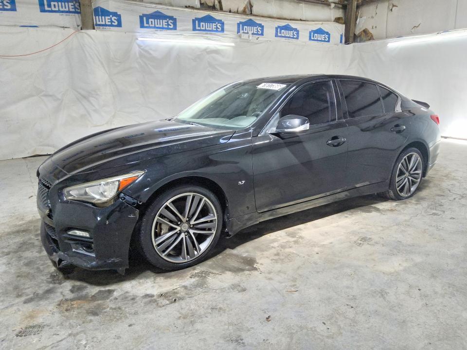 Продаж на аукціоні авто 2015 Infiniti Q50, vin: JN1BV7AR3FM403572, номер лоту: 61617366