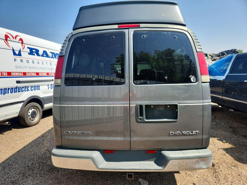 63420466 :رقم المزاد ، 1GBFG15M9X1142783 vin ، 1999 Chevrolet Express G1500 مزاد بيع