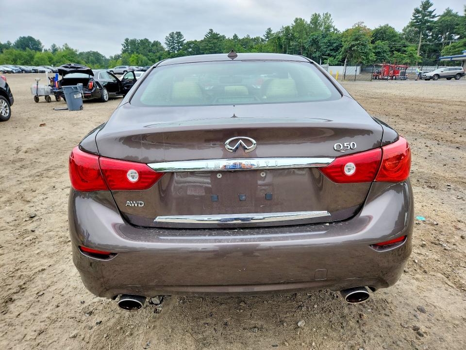 Aukcja sprzedaży 2015 Infiniti Q50, vin: JN1BV7ARXFM418439, numer aukcji: 64089766