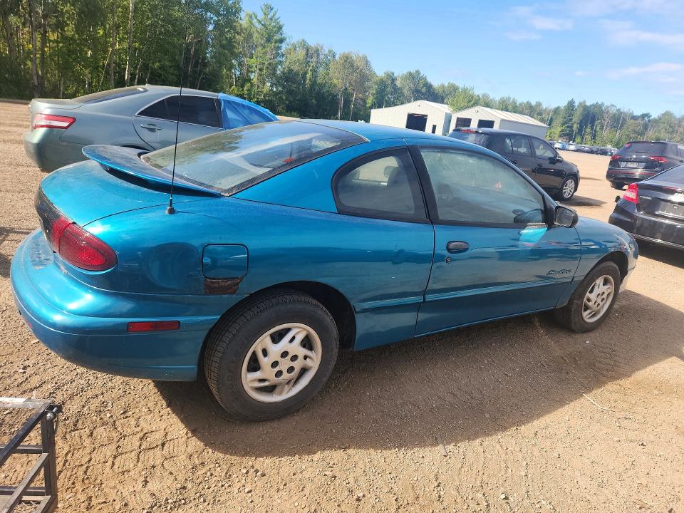 Продаж на аукціоні авто 1997 Pontiac Sunfire, vin: 1G2JB1242V7510972, номер лоту: 66694186