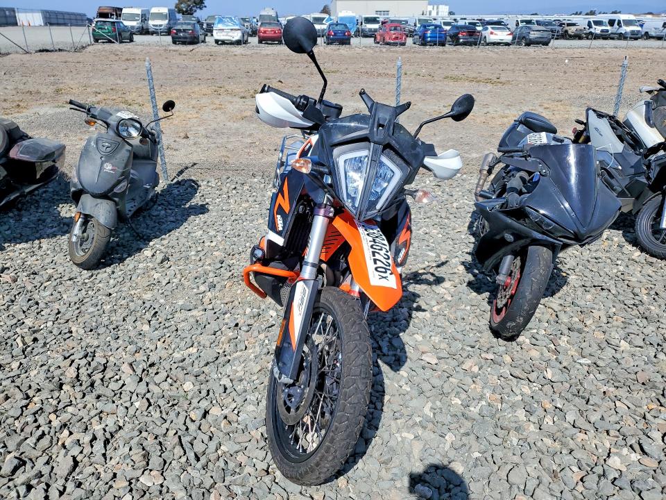 Aukcja sprzedaży 2021 Ktm 890, vin: VBKTR6409MM810093, numer aukcji: 63846226