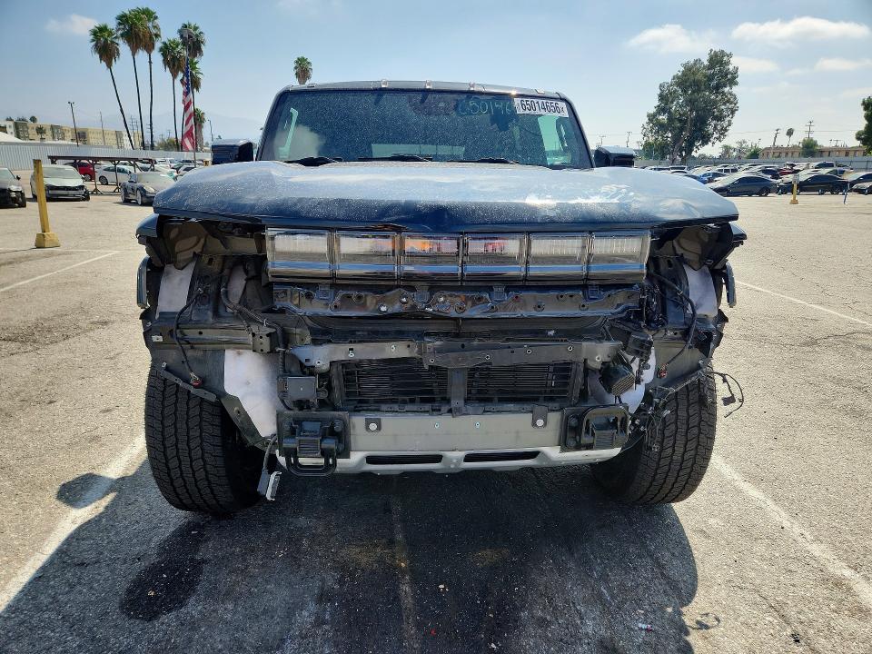 65014656 :رقم المزاد ، 1GKB0NDEXSU106337 vin ، 2025 Gmc Hummer Suv مزاد بيع