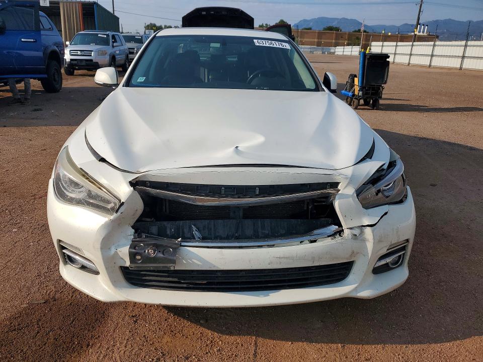 Aukcja sprzedaży 2014 Infiniti Q50, vin: JN1BV7AR2EM701495, numer aukcji: 63756176