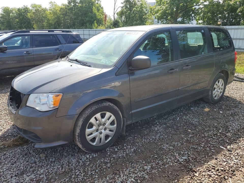 Продажа на аукционе авто 2016 Dodge Grand Caravan, vin: 2C4RDGBG6GR350361, номер лота: 66537376