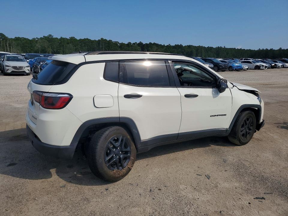 Продаж на аукціоні авто 2018 Jeep Compass, vin: 3C4NJCAB5JT408065, номер лоту: 65654186