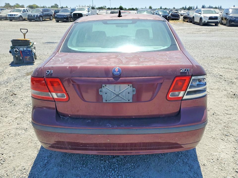 64167916 :رقم المزاد ، YS3FD49Y241041821 vin ، 2004 Saab 9-3 مزاد بيع