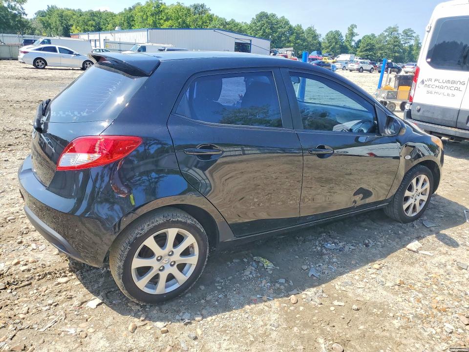 2011 Mazda Mazda2 მანქანა იყიდება აუქციონზე, vin: JM1DE1HY1B0126972, აუქციონის ნომერი: 65130506