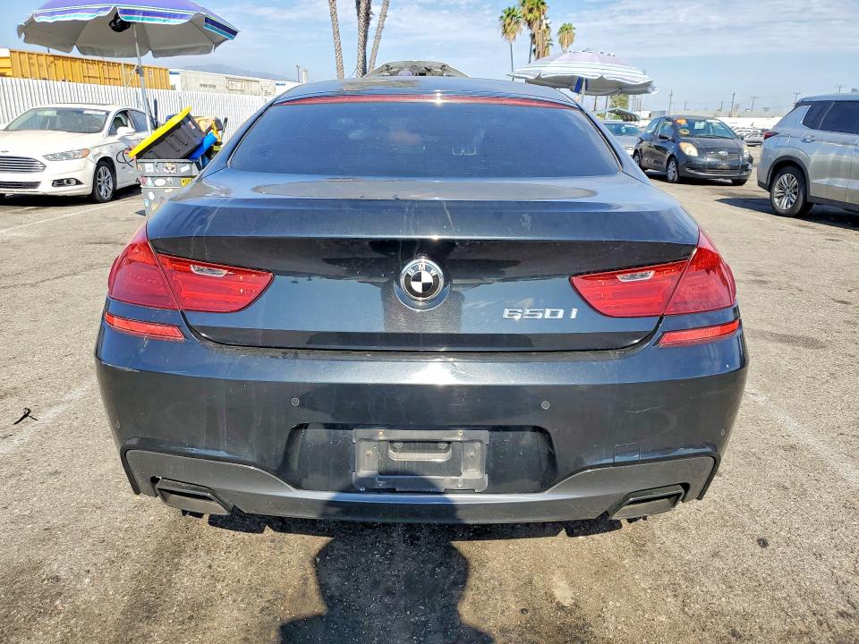 63443966 :رقم المزاد ، WBA6B2C52FD799074 vin ، 2015 Bmw 650 مزاد بيع