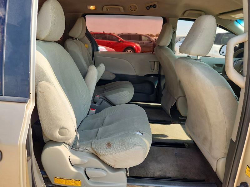 Aukcja sprzedaży 2011 Toyota Sienna, vin: 5TDKA3DC3BS007293, numer aukcji: 66536426
