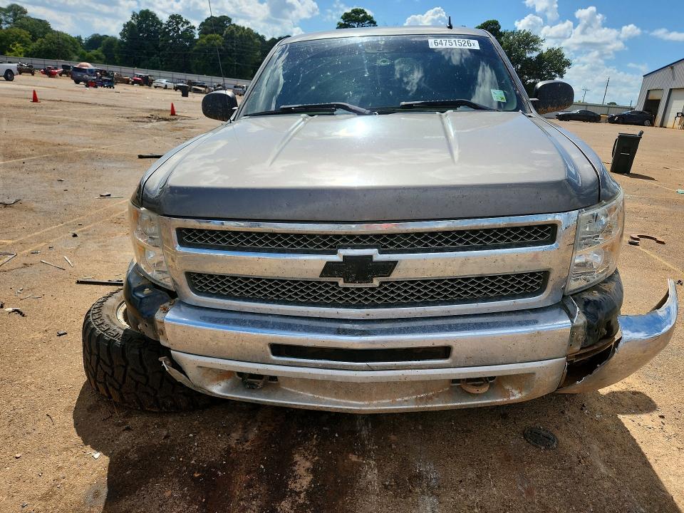 64751526 :رقم المزاد ، 3GCPKSE72CG285634 vin ، 2012 Chevrolet Silverado مزاد بيع