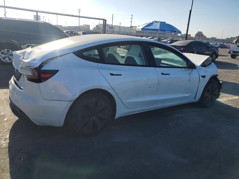 Aukcja sprzedaży 2024 Tesla Model 3, vin: 5YJ3E1EA9RF862783, numer aukcji: 65860896